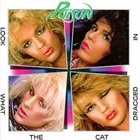 POISON — Look What The Cat Dragged In album cover