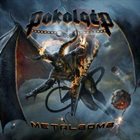 POKOLGÉP Metalbomb album cover