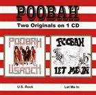 POOBAH US Rock / Let Me In album cover
