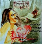 POSTMORTEN Cesarean Without Anesthesia album cover