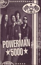 POWERMAN 5000 Red, The Colors, The Lines, The Road... album cover