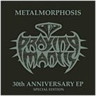 PRAYING MANTIS Metalmorphosis album cover