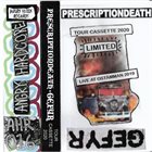 PRESCRIPTIONDEATH Tour Cassette 2020 - Live At Ostämman 2019 album cover