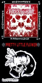 PRETTY LITTLE FLOWER Harmonized / Fist Of Concrete Justice album cover