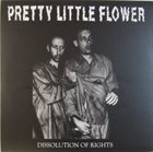 PRETTY LITTLE FLOWER My Chucks In Your Face / Dissolution Of Rights album cover