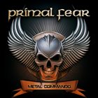 PRIMAL FEAR Metal Commando album cover