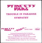 PRINCESS PANG Trouble In Paradise album cover