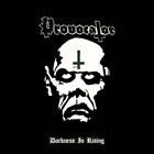 PROVOCATOR Darkness Is Rising album cover