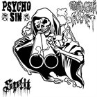 PSYCHO SIN Psycho Sin / Трупнокалиберный Гноемёт album cover