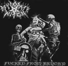 PSYCOPATH WITCH Fucked from Beyond album cover