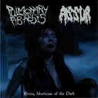 PULMONARY FIBROSIS Elvira, Mortician Of The Dark album cover