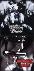 PULMONARY FIBROSIS Pulmonary Fibrosis / Necrocannibalistic Vomitorium album cover