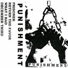 PUNISHMENT Punishment album cover