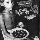 PUTREFAÇÃO HUMANA Putrefação Humana / Ataque Cardiaco / Pan Demla / Comendo Lixo 4-Way album cover