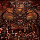 PYREXIA Feast of Iniquity album cover