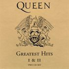 QUEEN Greatest Hits I & II album cover