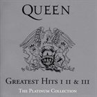 QUEEN The Platinum Collection album cover