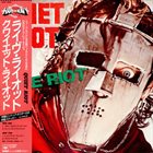 QUIET RIOT Live Riot album cover