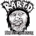 RABID (NY) Non Stop Violence album cover