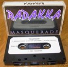RADAKKA Masquerade album cover
