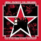 RAGE AGAINST THE MACHINE Live at the Grand Olympic Auditorium album cover