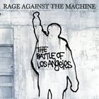 RAGE AGAINST THE MACHINE The Battle of Los Angeles Album Cover