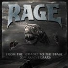RAGE From the Cradle to the Stage album cover