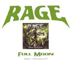 RAGE Full Moon album cover
