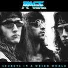 RAGE Secrets in a Weird World album cover