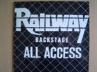 RAILWAY Backstage All Areas album cover