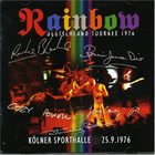 RAINBOW Deutschland Tournee 1976: Kölner Sporthalle, 25.9.1976 album cover