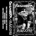 RÁKOSI Tour Tape - 2016 album cover