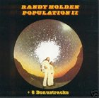 RANDY HOLDEN Population II album cover