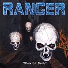 RANGER — Where Evil Dwells album cover