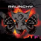 RAUNCHY Death Pop Romance album cover