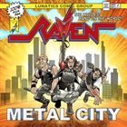 RAVEN Metal City album cover