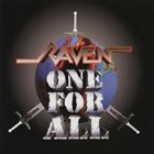 RAVEN One for All album cover