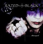RAZED IN BLACK Damaged album cover