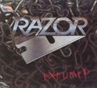 RAZOR Exhumed album cover
