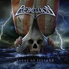 REBELLION Sagas of Iceland - The History of the Vikings Volume I album cover