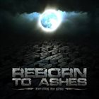 REBORN TO ASHES Everything Lies Within album cover