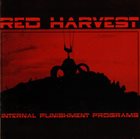 RED HARVEST — Internal Punishment Programs album cover