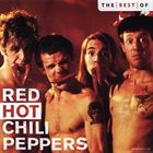 RED HOT CHILI PEPPERS The Best of Red Hot Chili Peppers (Capitol Records) album cover