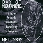 RED SKY A Move Towards Ascension ~ Forsaking Redemption album cover