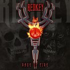 REDKEY Rage of Fire album cover
