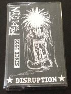 REDUCTION Disruption album cover