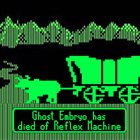 REFLEX MACHINE ​Ghost Embryo Has Died Of Reflex Machine​ album cover
