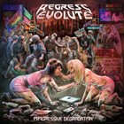 REGRESS EVOLUTE Progressive Degradation album cover