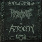 REGURGITATE — Imperial Anthems No. 3: Regurgitate vs. Atrocity album cover