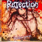 REJECTION Hollow Prays album cover